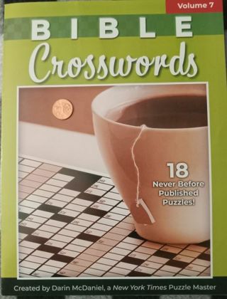 Crossword Book (Bible Themed)