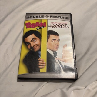 Bean The Movie/Johnny English Double Feature DVD Set