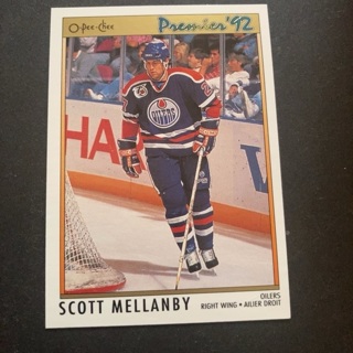 Scott Mellanby Edmonton Oilers 