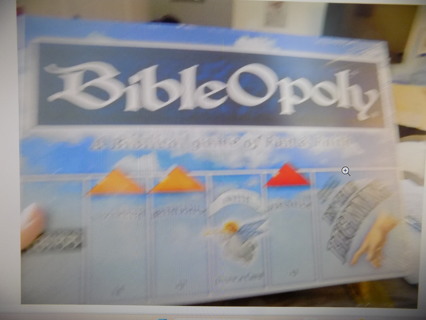 New, Mint condition, sealed Bibleopoly Game