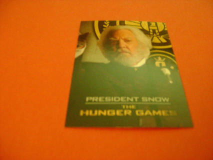 Hunger Games MINT Trading card