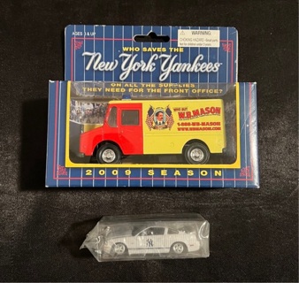 New York Yankees Mason Truck & Yankee Ford Car