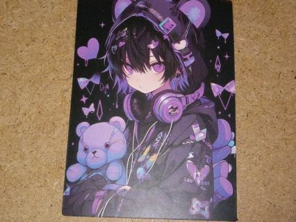 Anime Cute one new nice vinyl lab top sticker no refunds regular mail high quality!