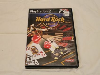 Playstation 2 Hard Rock Casino