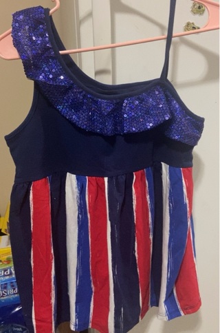 Girls sleeveless top 