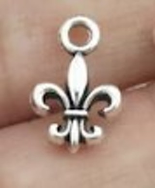 Fleur de lis charms