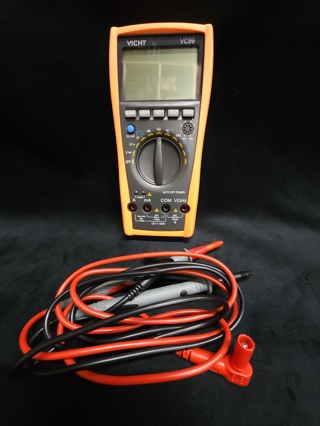 NEW VC99 Auto Range Digital Multimeter Thermo Capacitance Resistance