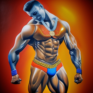 Listia Digital Collectible: Bodybuilding 101