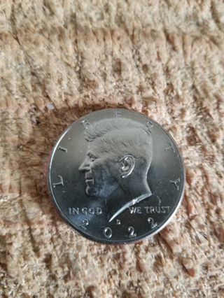 2022 D KENNEDY HALF DOLLAR COIN