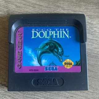 Ecco the Dolphin - Sega Game Gear - Game Only