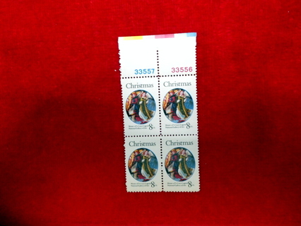   Scott #1471 1972 MNH plate block of 4. 