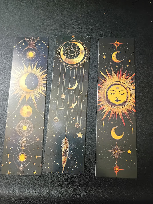 FREE: 3 Bookmarks - Mystical Set 1