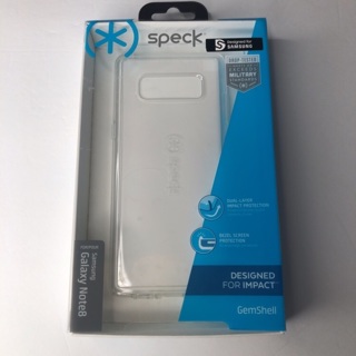 Speck Candyshell Gemshell Samsung Galaxy Note 8 No-Slip Grip Screen Protection NIP