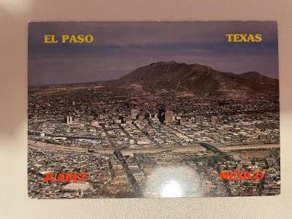 El Paso, Texas Postcard