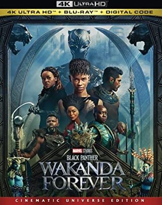 Black Panther: Wakanda Forever -  4K Digital Copy Full Code