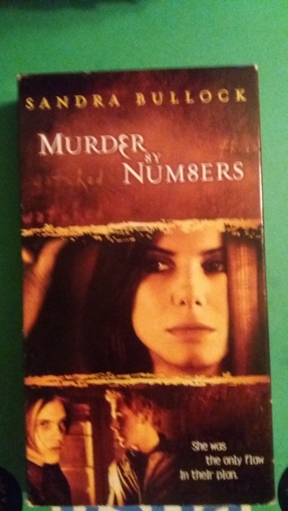 vhs murder by num8ers free shipping