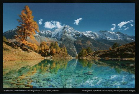 Postcard - National Geograhpic Magic nature - #40 - Switzerland 