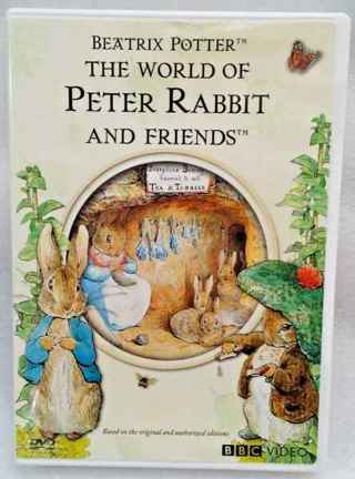 PETER RABBIT AND FRIENDS DVD= NO SCRATCHES
