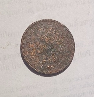 1867 INDIAN HEAD CENT