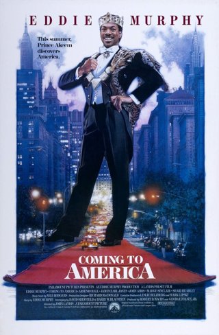Coming to America (UHD) (VUDU redeem ONLY)