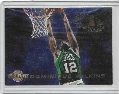 Dominique Wilkins 1994-95 Skybox Premium Slammin' Universe #SU30