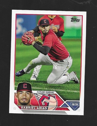 2023 TOPPS GABRIEL ARIAS  #402