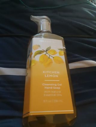 BBW kitchen lemon hand soap