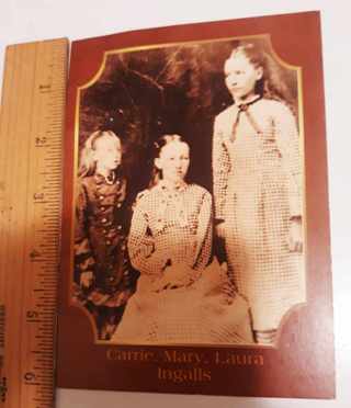 Little House on the Prairie Postcard #1 (new, unused)