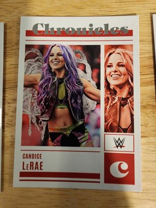 2023 WWE Chronicles Candace LeRae #97