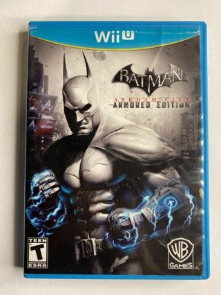 Batman ~ Arkham City ~ Armored Edition Wii U