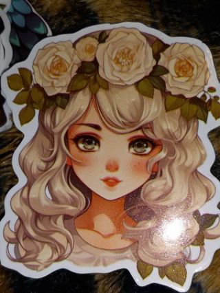 Beautiful Cool one new nice lap top sticker no refunds regular mail high quality!