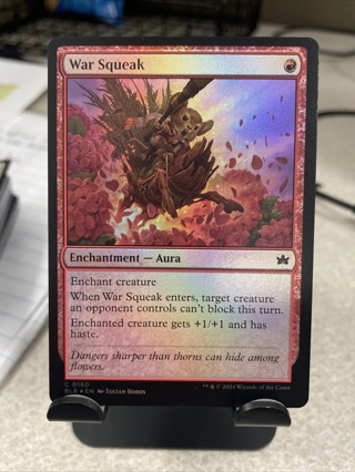 War Squeak *FOIL Common* Magic MtG x1 Bloomburrow