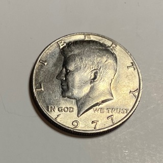 1977 P Half Dollar 50c Nice Coin!