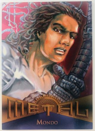 1995 Fleer Marvel Metal MCU #105 Mondo