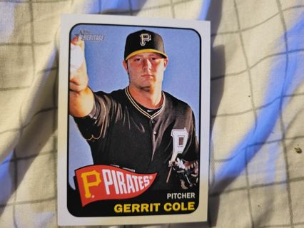 Gerrit Cole mini # /100