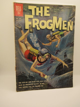 THE FROGMEN NO.1258