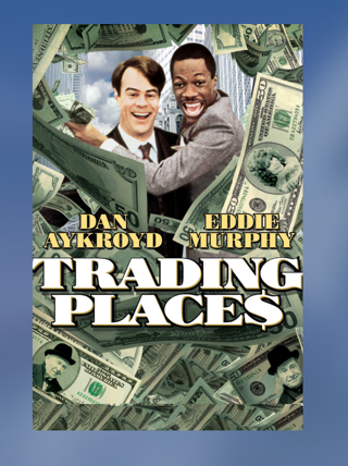 Trading Places VUDU or itunes SD Digital Movie Code