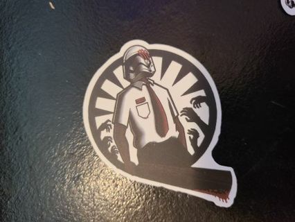 Disney Stormtrooper Sticker # 2