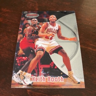 1997-98 Bowman's Best - [Base] #103  Keith Booth
