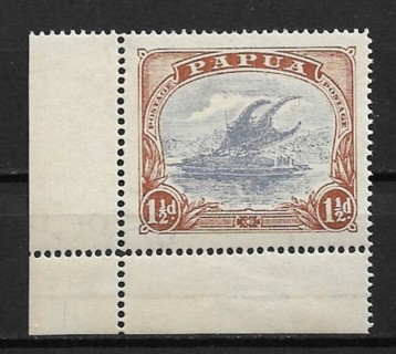 1925 Papua New Guinea Sc62 1½d Lakatoi MNH
