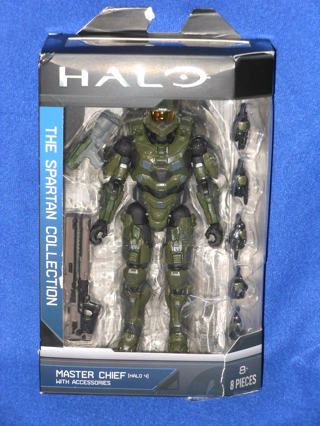 HALO THE SPARTAN COLLECTION MASTER CHIEF (HALO 4) SERIES 6