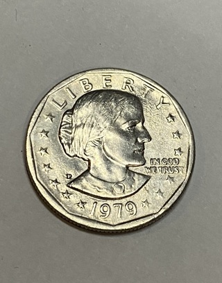 1979 Susan B Anthony Dollar!