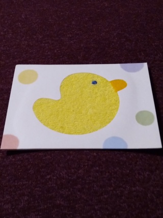 Chick Dot Notecard