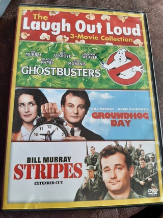 BILL MURRAY Triple Feature: GHOSTBUSTERS ▪︎GROUNDHOG DAY ▪︎STRIPES