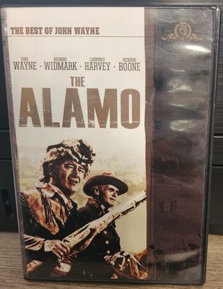 DVD - "The Alamo" - Not Rated - Widescreen