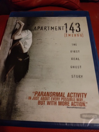 Apartment 143 Blu-ray Factory sealed 