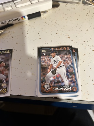 2024 topps rc sawyer gipson-long