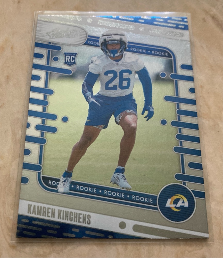 FREE: 2024 Kamren Kinchens # 175 Rookie Card