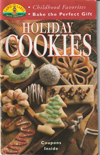 Soft Covered Recipe Book: Land O Lakes: Holiday Cookies