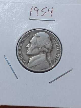 1954 Jefferson Nickel! 18